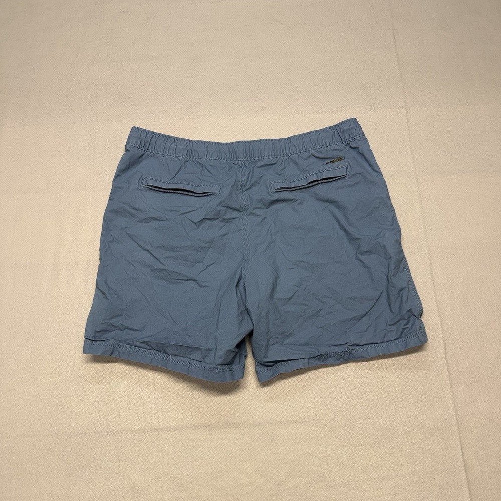 Mountain Khakis Pop Top Deck Shorts Mens Medium Blue Classic Fit Casual Outdoor - Picture 16 of 17